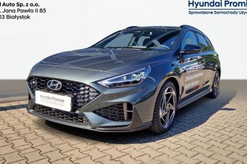 Hyundai i30 1.5 T-GDI 48V N-Line DCT 7 stopniowa automatyczna skrzynia