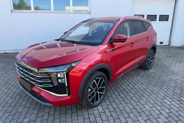 JAC JS8 PRO 7os