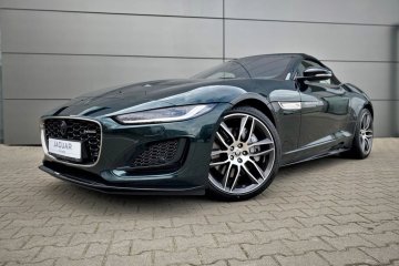 5 lat GWARANCJI * F-Type Cabrio dostępny od ręki