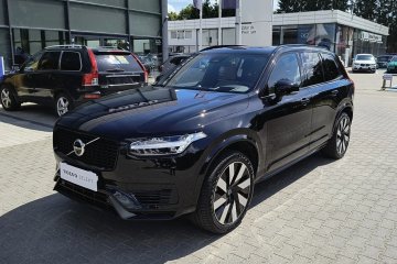 Volvo XC90 T8 Plug In, Ultimate Dark, Faktura VAT, Volvo Selekt