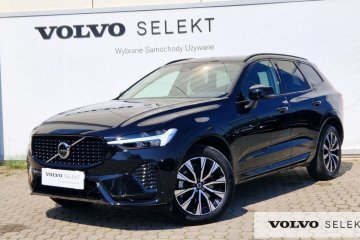 Volvo XC60 B4 D AWD Plus Dark Salon PL Gwarancja Volvo Selekt