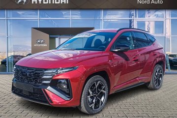 Hyundai Tucson 1.6 T-GDi HEV N-Line 4WD